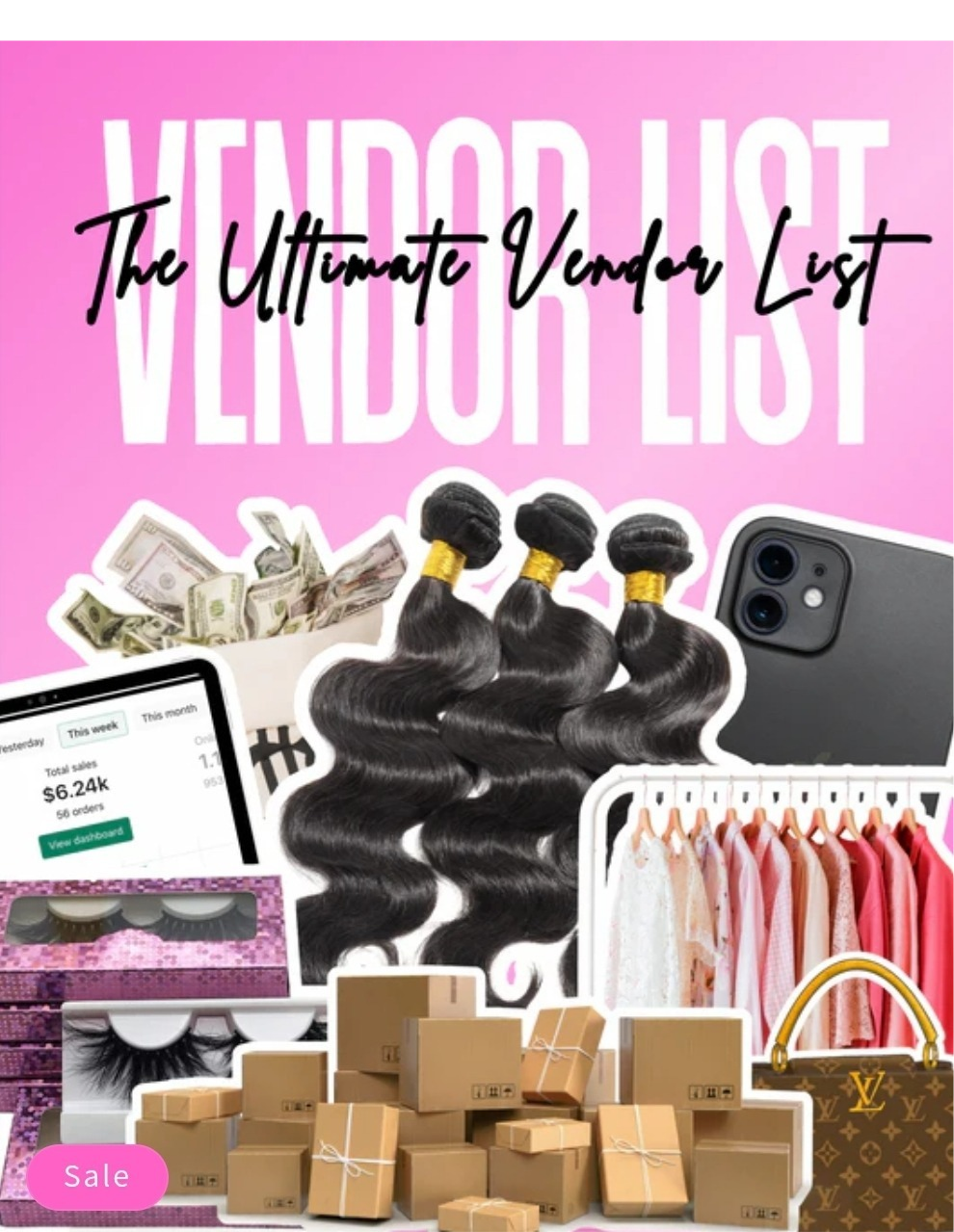 The ultimate vendors list