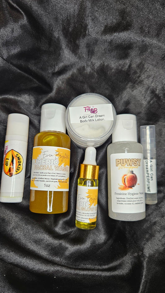 Skin care Trial packs