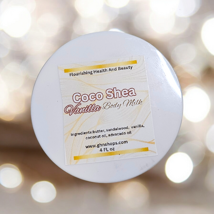 Body Milk Shea butter