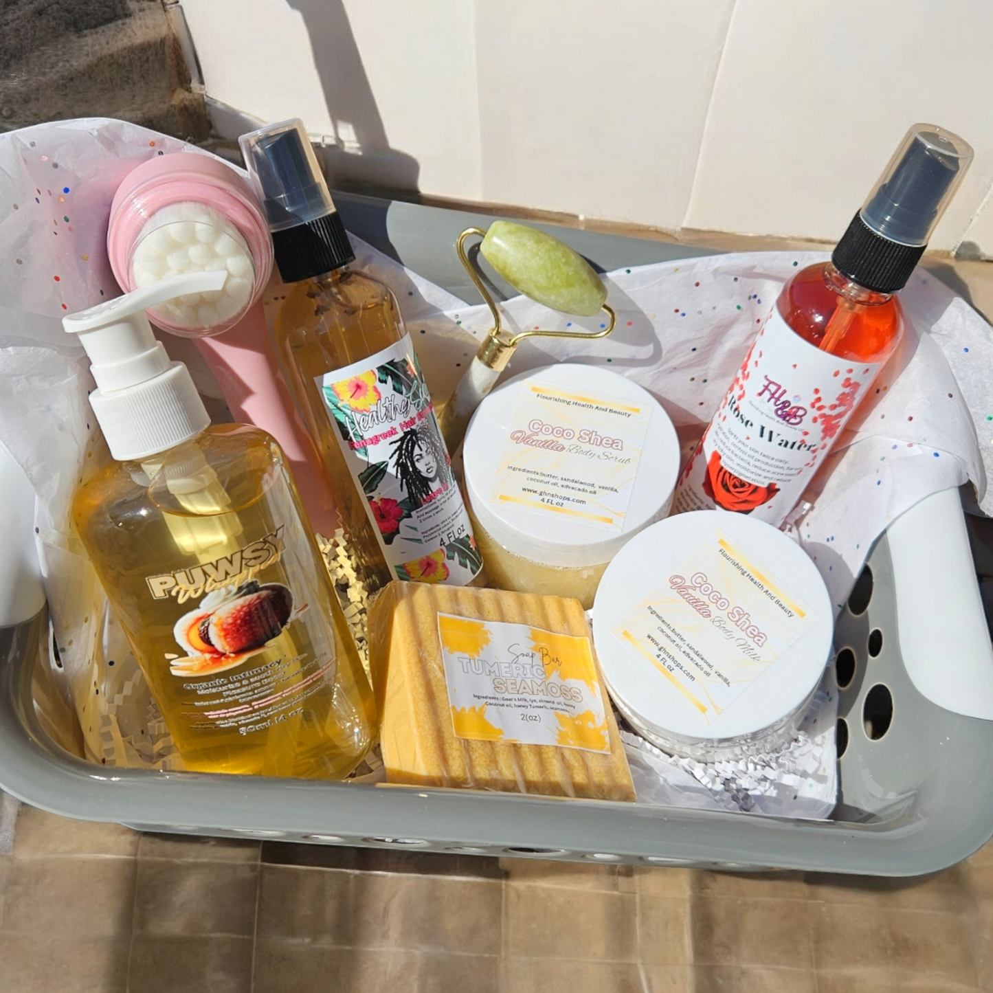 Self care Basket