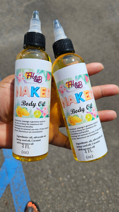 Body oil