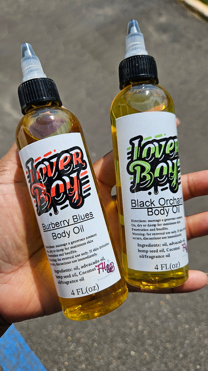 Body oil