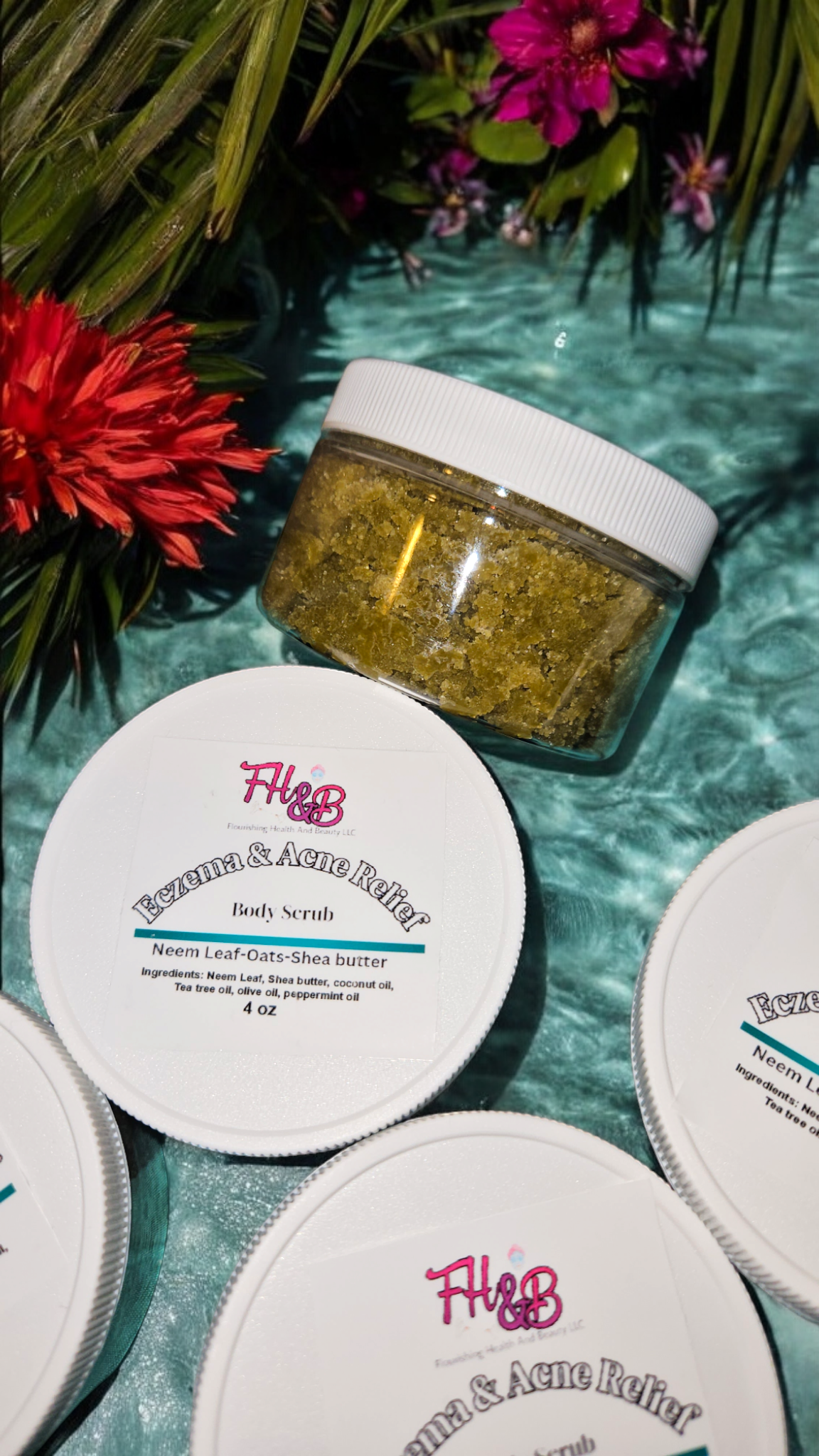 Sugar Scrubs and exfoliants