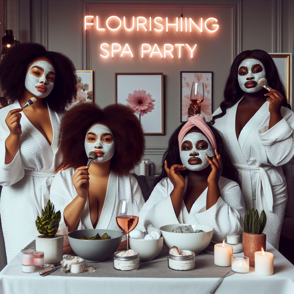 SPA PARTY