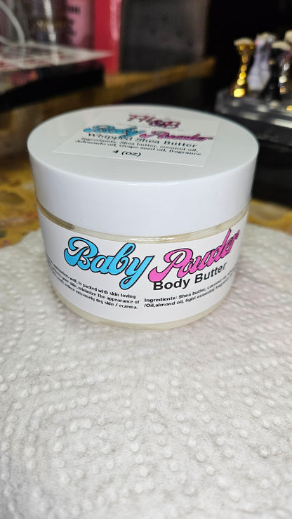 Body Milk Shea butter