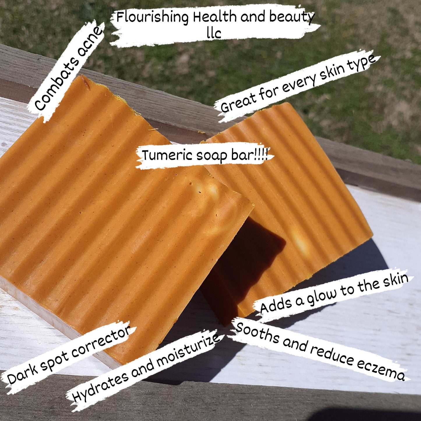 SOAP BARS (Natural)